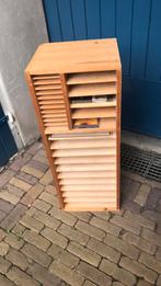 Kastje voor muziekdragers, Huis en Inrichting, Ophalen, 50 tot 100 cm, Zo goed als nieuw, Minder dan 100 cm
