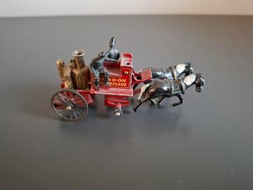 Models of Yesteryear  lesney London brigade koets brandweer beschikbaar voor biedingen