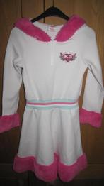 K3 jurk inclusief roze beenwarmers maat 134., Kinderen en Baby's, Carnavalskleding en Verkleedspullen, Ophalen of Verzenden, Zo goed als nieuw