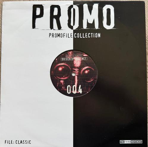 Promo ‎– Promofile Classic 004 - Driven By Instinct, Cd's en Dvd's, Vinyl | Dance en House, Zo goed als nieuw, Overige genres
