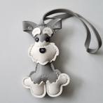 Tashanger schnauzer hanger hond rattler hondje, Verzenden, Nieuw