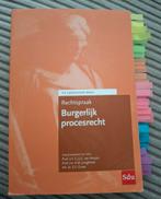 Rechtspraak Burgerlijk procesrecht, Ophalen of Verzenden, Zo goed als nieuw