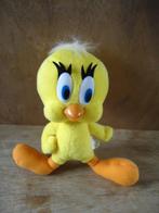 Looney Tunes Tweety pluche 23cm, Verzamelen, Looney Tunes, Gebruikt, Ophalen of Verzenden, Beeldje of Figuurtje