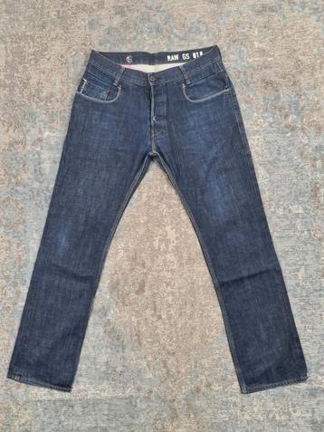 G-Star New Radar Breached W33 L32 Tapered Katoen Bronno3332
 beschikbaar voor biedingen