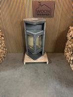 24128 Speksteenkachel hoekkachel Dan Scan, Ophalen, Gebruikt, Houtkachel, Vrijstaand