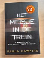 Paula Hawkins - Het meisje in de trein, Paula Hawkins, Ophalen of Verzenden, Zo goed als nieuw, Nederland