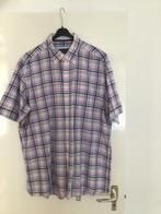 Bartlett overhemd korte mouw maat XL, Kleding | Heren, Grote Maten, Ophalen of Verzenden, Zo goed als nieuw, Blauw, Overhemd