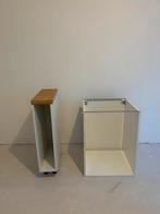 Ikea kasten met poten, Huis en Inrichting, Ophalen of Verzenden, Nieuw, Hout, Cd's