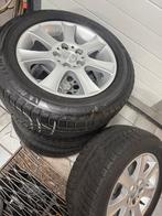 16 inch winterbanden op velg 5x112, 16 inch, Banden en Velgen, 225 mm, Winterbanden