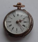 antiek hang horloge defect, Sieraden, Tassen en Uiterlijk, Horloges | Antiek, Verzenden, Zilver, Overige merken, 1930 tot 1960