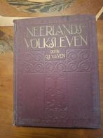 Boek neerlands volksleven 1964, Ophalen of Verzenden
