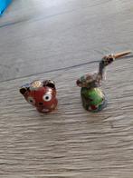 7 dieren Vingerhoedjes, Verzamelen, Ophalen of Verzenden, Zo goed als nieuw
