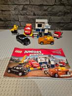 Lego Juniors Cars sets 5x, Ophalen of Verzenden, Zo goed als nieuw, Complete set, Lego