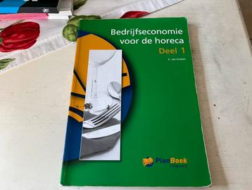 📚 Bedrijfseconomie voor de horeca Deel 1 ISBN 9789074625555 beschikbaar voor biedingen