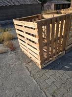 Houten kratten 120 x 100 x 110 cm, Minder dan 3 m³, Ophalen, Overige houtsoorten, Blokken