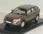 Volvo. XC60 terra brons metall. Motor. Art 1:43 .-L spiegel., Ophalen of Verzenden, Zo goed als nieuw, Auto, Overige merken