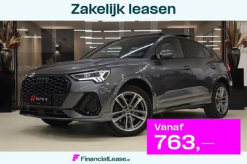 Audi Q3 Sportback 45 TFSI e S Edition PANO/B&O/360CAM/BLINDE beschikbaar voor biedingen