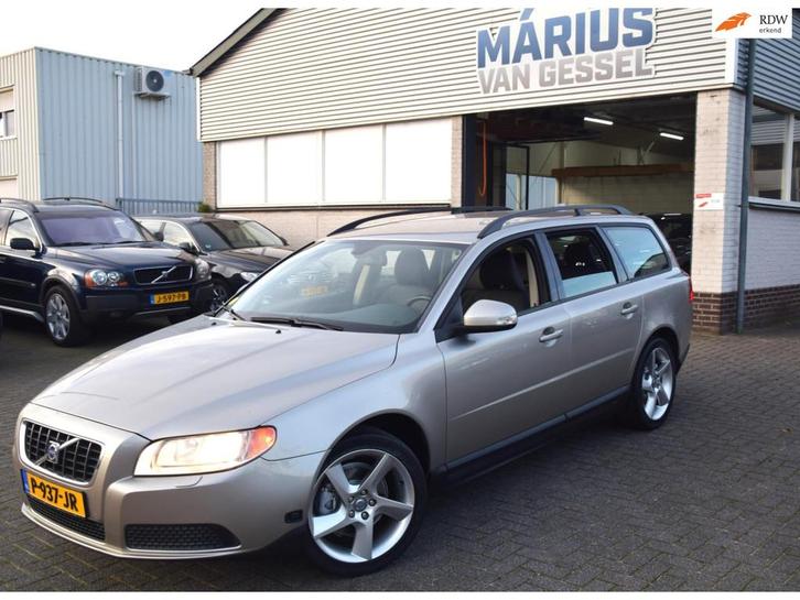 Volvo V70 2.0F Kinetic Seashell Metallic 146 pk, Auto's, Volvo, Bedrijf, Te koop, V70, ABS, Airbags, Airconditioning, Boordcomputer
