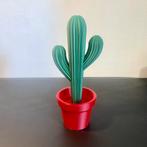 Cactus van kunststof, leuke decoratie of verjaardagscadeau, Nieuw, Ophalen of Verzenden