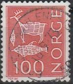 Noorwegen 1973, Postzegels en Munten, Noorwegen, Verzenden, Gestempeld