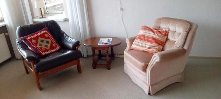 Set van 2 fauteuils, Huis en Inrichting, Fauteuils, Ophalen of Verzenden