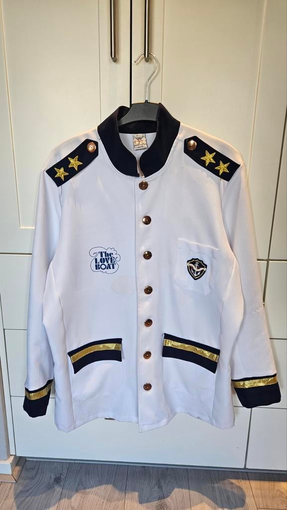 Kapiteinspak / Matrozenpak Maat 56-58, Fashion for Fun, Carnaval, Maat 56/58 (XL), Ophalen of Verzenden