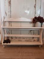 Wit houten kruidenrek, Antiek en Kunst, Ophalen