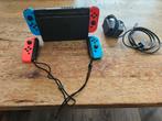Nintendo Switch + Games, Spelcomputers en Games, Spelcomputers | Nintendo Switch, Ophalen, Met 2 controllers, Switch Original