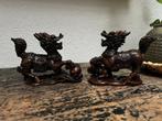Chinese tempelleeuw foo dog fu dogs guardian tempelwachter, Ophalen of Verzenden, Zo goed als nieuw, Dier