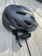 fietshelm abus, Fietsen en Brommers, Ophalen of Verzenden, Gebruikt, Heer of Dame, Abus