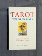 Tarot, een open boek - Renée Maas - 191 pagina’s, Ophalen, Tarot of Kaarten leggen, Overige typen, Zo goed als nieuw