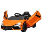 (NIEUW) Lamborghini Elektrische Auto oranje, Ophalen of Verzenden, Nieuw