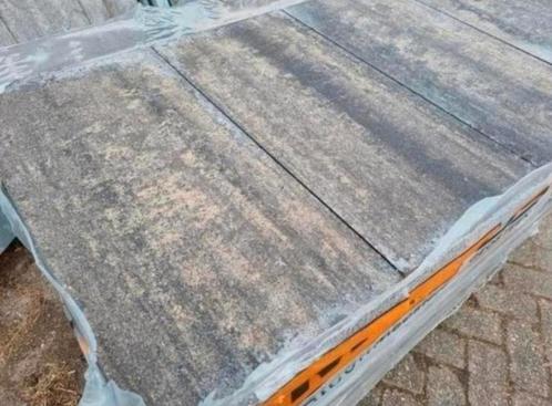 Granitops grijs gemeleerd 60x30x4,7cm s-partij tuintegels, Tuin en Terras, Tegels en Klinkers, Nieuw, Terrastegels, Beton, 10 m² of meer