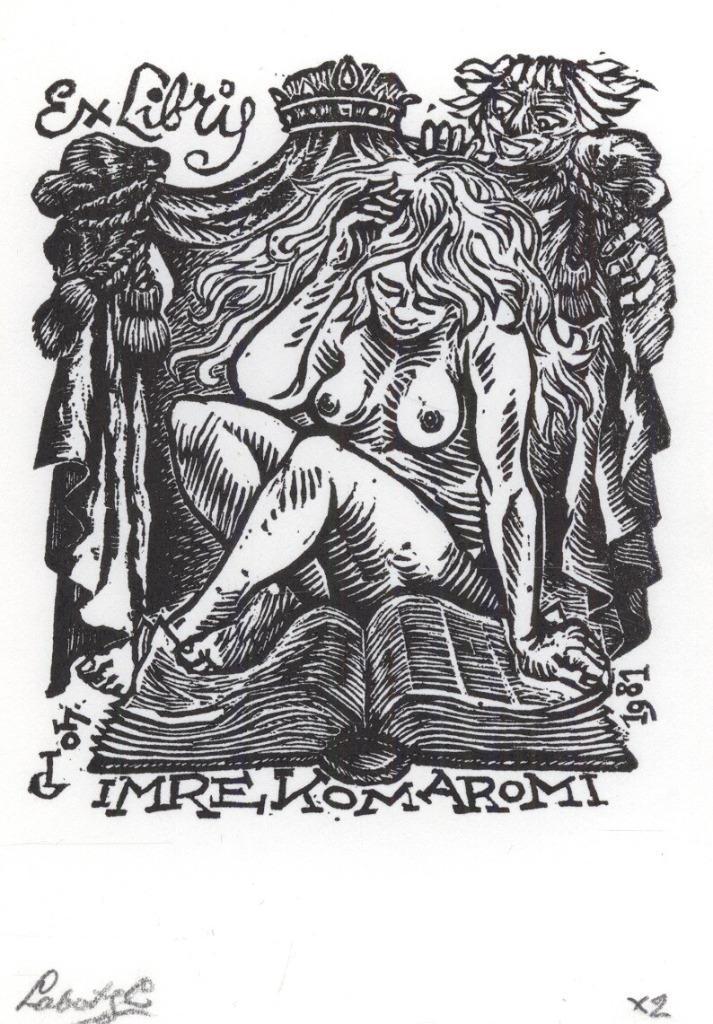 2116 Ex Libris Nederland : Cornelis Labots, 1981, Antiek en Kunst, Kunst | Etsen en Gravures, Verzenden