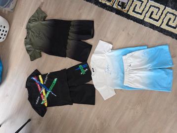 zomer setjes icon kinderen korte broek en t shirt mt 152 beschikbaar voor biedingen