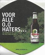 Viltje Lindeboom bier - Voor alle 0.0 haters, Verzamelen, Biermerken, Ophalen of Verzenden, Zo goed als nieuw, Viltje(s), Overige merken