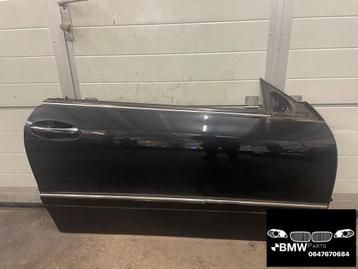 Deur links rechts Mercedes CLK W209 zwart C197 beschikbaar voor biedingen