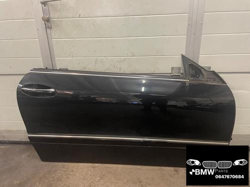 Deur links rechts Mercedes CLK W209 zwart C197, Auto-onderdelen, Carrosserie en Plaatwerk, Deur, Mercedes-Benz, Gebruikt, Ophalen of Verzenden