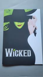 Wicked musical Broadway Programmaboek 20 anniversary, Ophalen of Verzenden, Zo goed als nieuw, Ballet of Musical