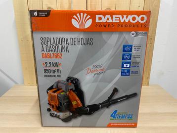 NIEUWE Deawoo benzine bladblazer, ruggedragen, type DABL7662