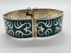 A248 Prachtige zilveren armband Taxco, Ophalen of Verzenden, Zilver, Armband