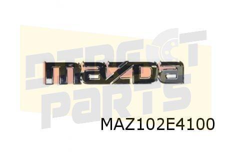 Mazda MX-5 embleem tekst ''Mazda'' achter Origineel! NF79517, Auto-onderdelen, Carrosserie en Plaatwerk, Mazda, Nieuw, Verzenden