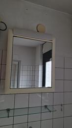 toiletkastje met spiegel en licht, Huis en Inrichting, Badkamer | Badkamermeubels, Minder dan 25 cm, Minder dan 100 cm, Gebruikt