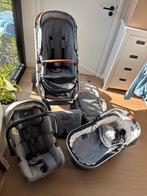 Mutsy Traveller 3-in-1 Kinderwagen + Autostoel - ZEER NET!, Kinderen en Baby's, Kinderwagens en Combinaties, Ophalen, Zo goed als nieuw