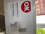 Nieuwe wc pot in doos, Doe-het-zelf en Verbouw, Sanitair, Nieuw, Steen, Toilet, Ophalen
