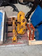 Tirfor en balkenklemmen, Doe-het-zelf en Verbouw, Ophalen of Verzenden, Gebruikt