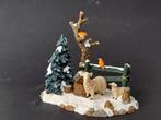 Luville kersthuis kerstdorp, Ophalen of Verzenden, Zo goed als nieuw