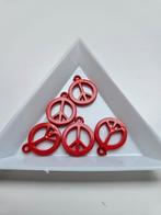 peace hanger rood #32, Ophalen, Nieuw, Hanger
