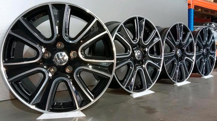 NIEUWE 18 inch VW T6 T5 aluminium velgen Amarok 255 45 18, Auto-onderdelen, Banden en Velgen, Velg(en), Zomerbanden, 18 inch, 255 mm