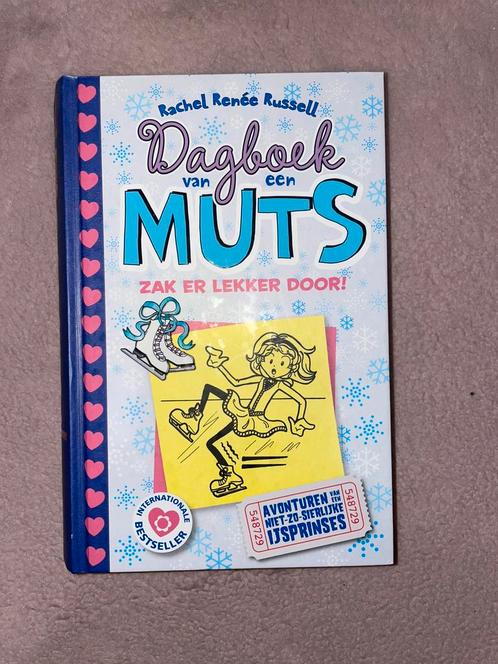 Dagboek van een muts - boek 4, Boeken, Kinderboeken | Jeugd | 10 tot 12 jaar, Gelezen, Fictie, Verzenden